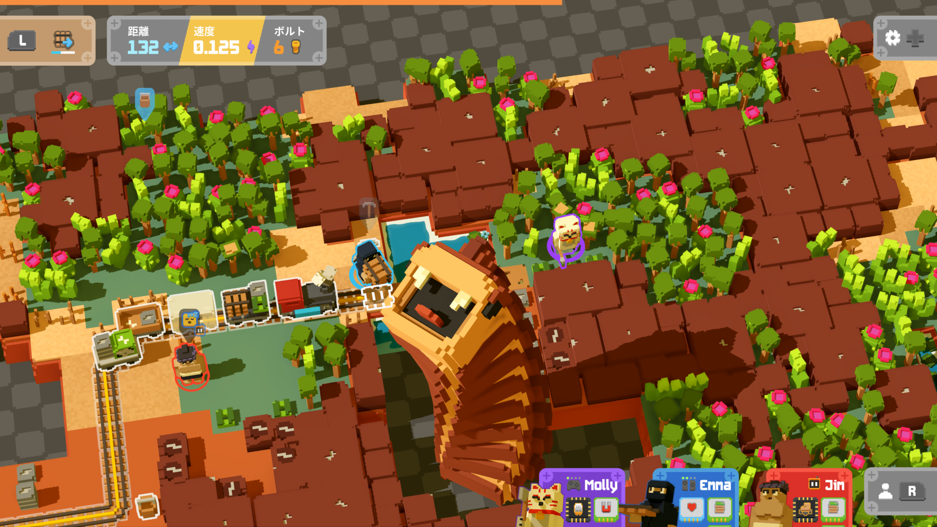 Unrailed 2- 限定版- Switch - 画像 (3)