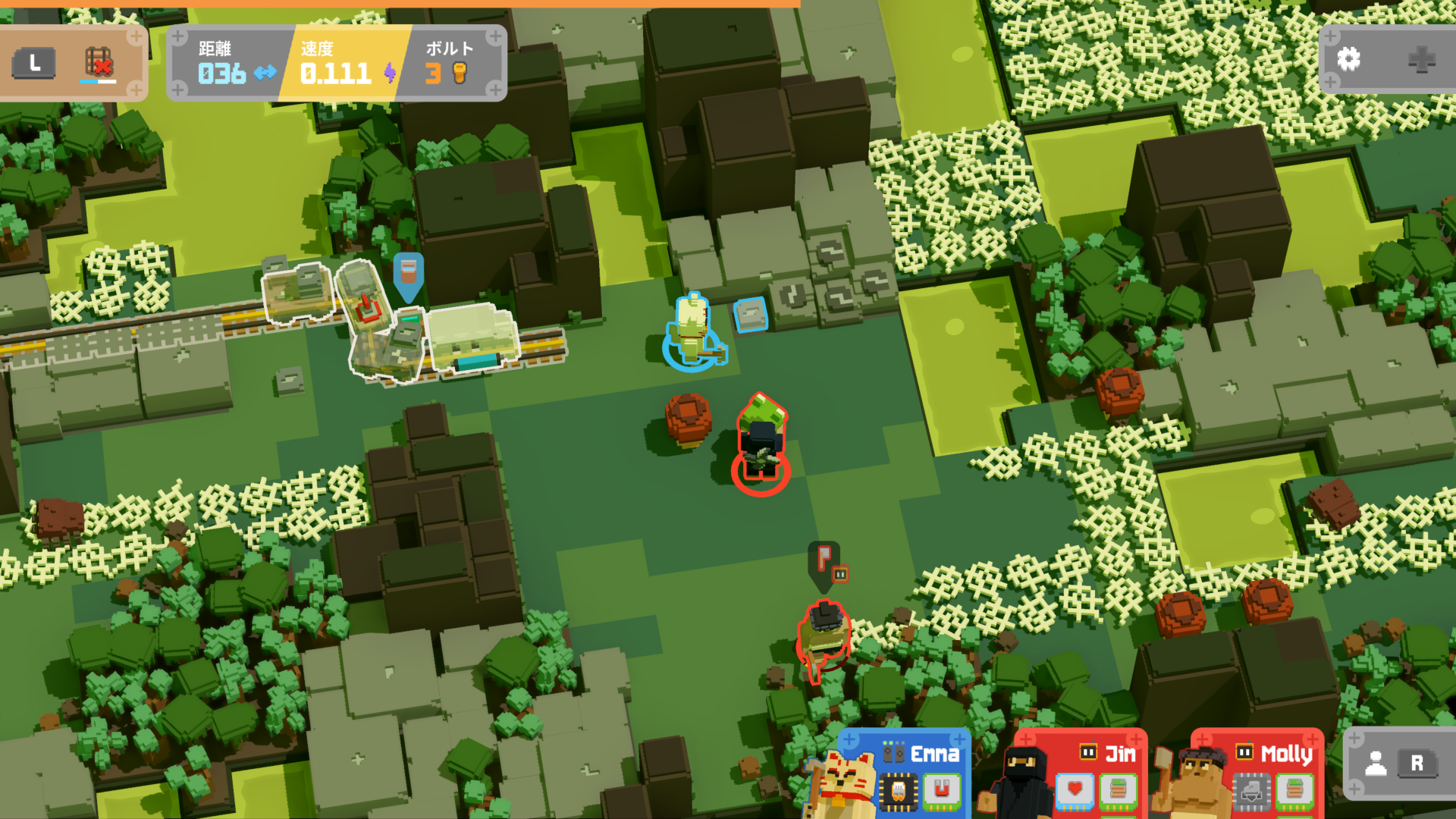 Unrailed 2- 限定版- Switch - 画像 (4)