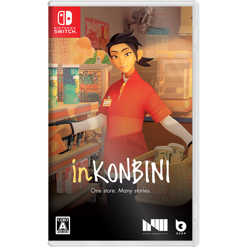 inKONBINI - 限定版- Switch