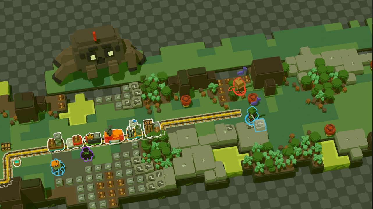 Unrailed 2- 限定版- Switch - 画像 (8)