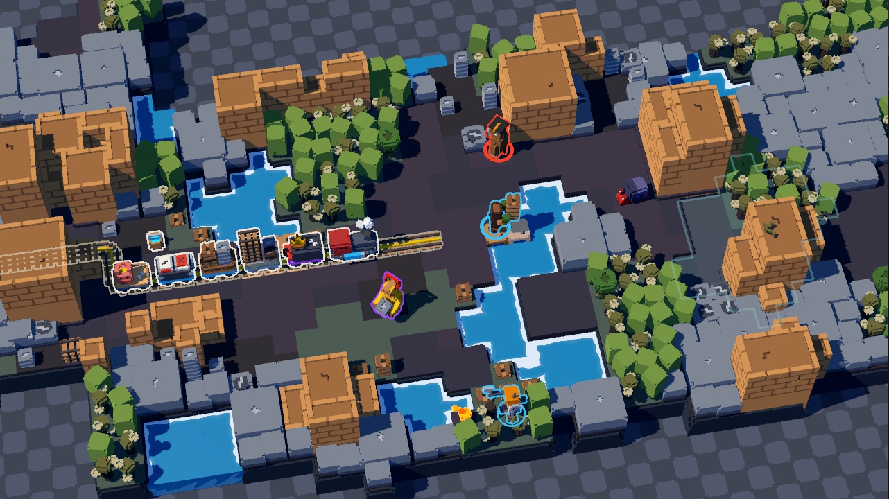 Unrailed 2- 限定版- Switch - 画像 (7)