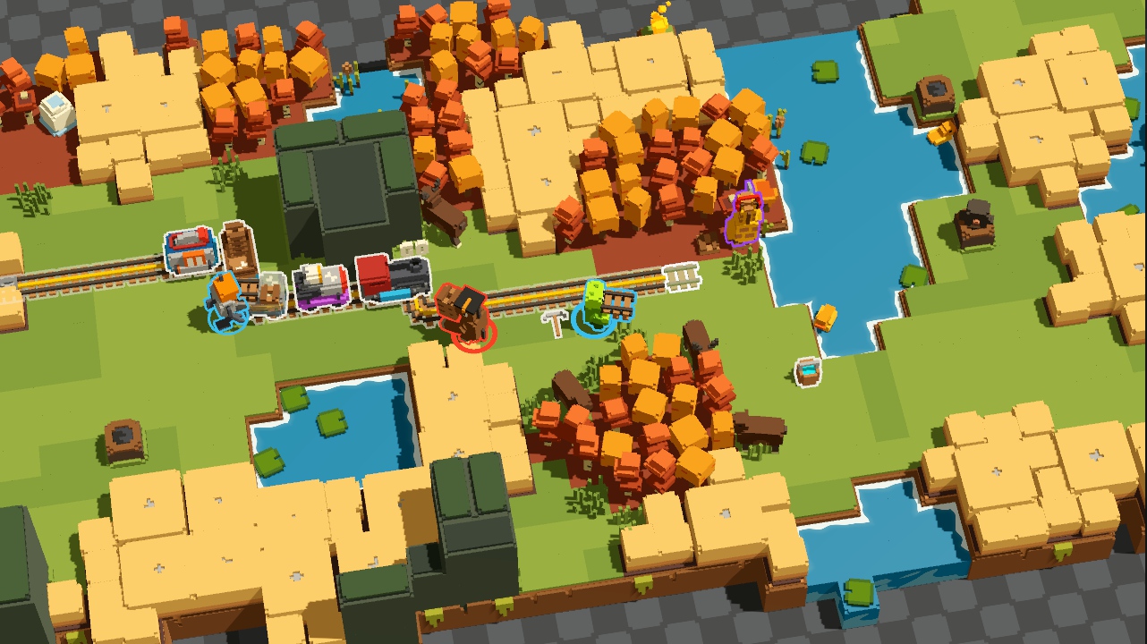 Unrailed 2- 限定版- Switch - 画像 (6)